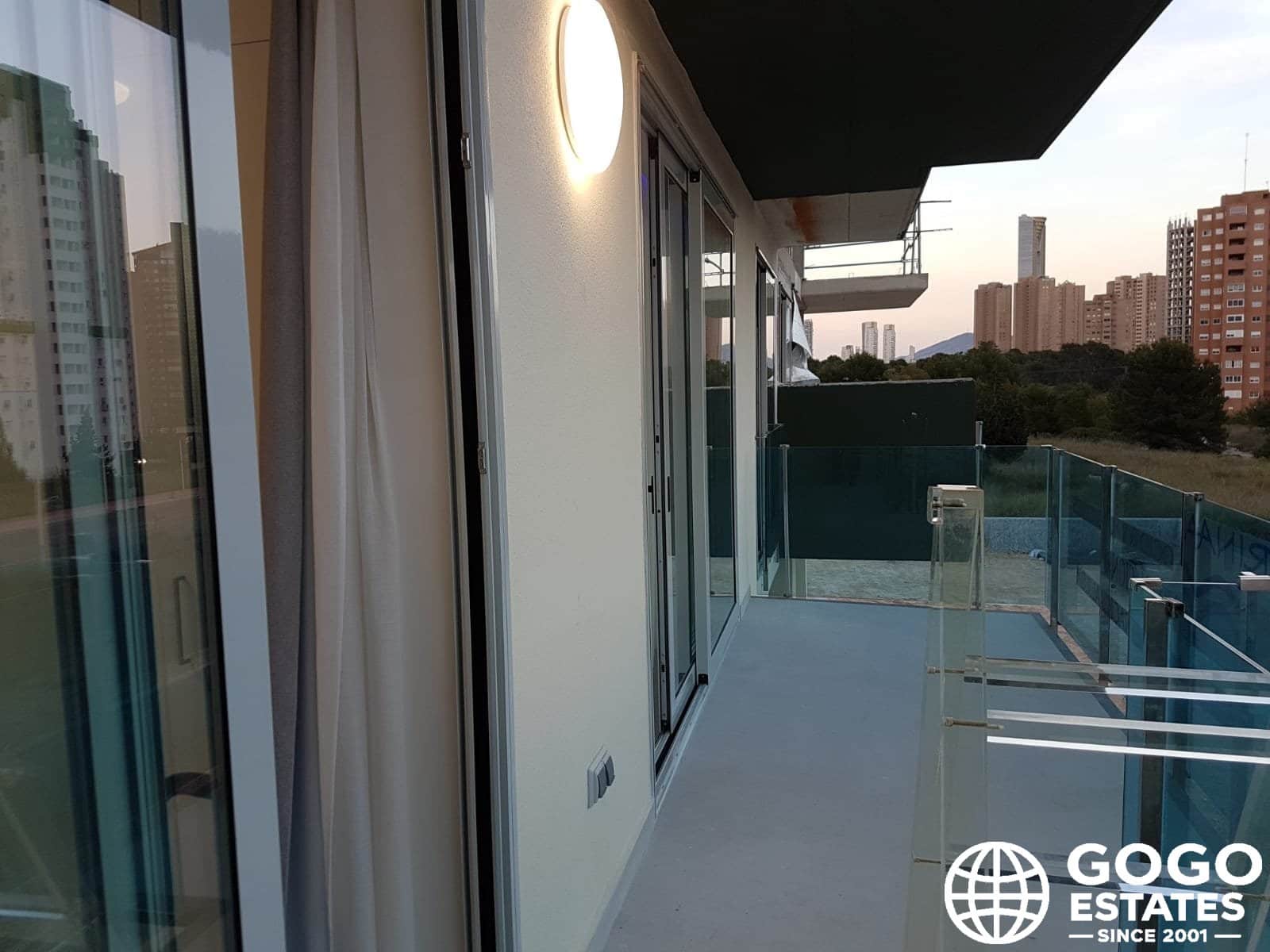 2 Zimmer Apartment zu verkaufen in Finestrat mit Pool Garage - 280.000 € (Ref: 10164461)