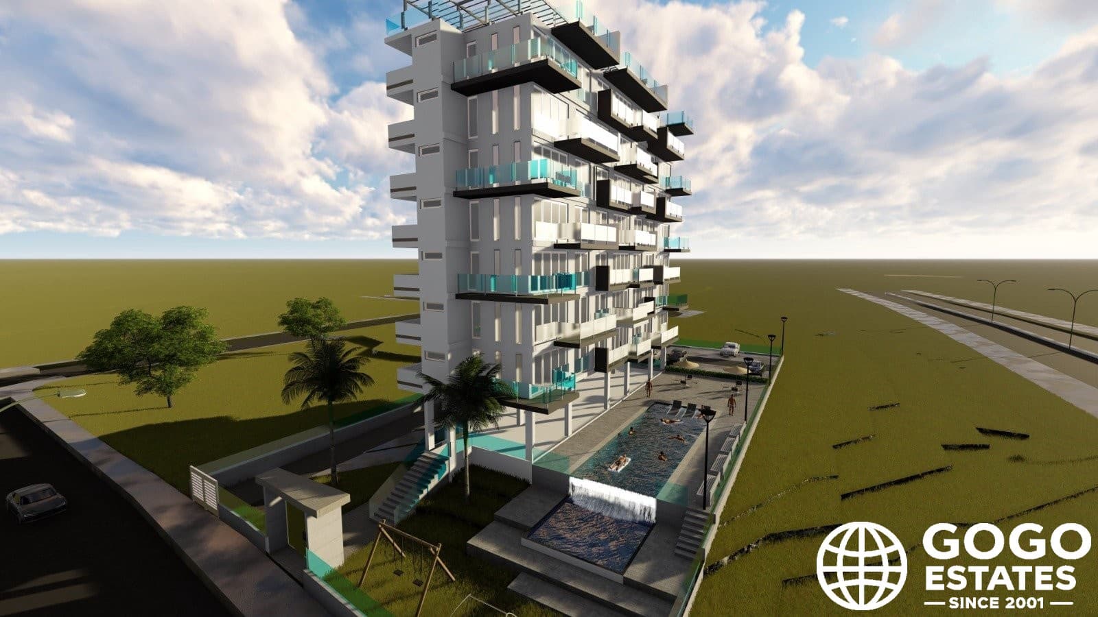 2 Zimmer Apartment zu verkaufen in Finestrat mit Pool Garage - 280.000 € (Ref: 10164461)