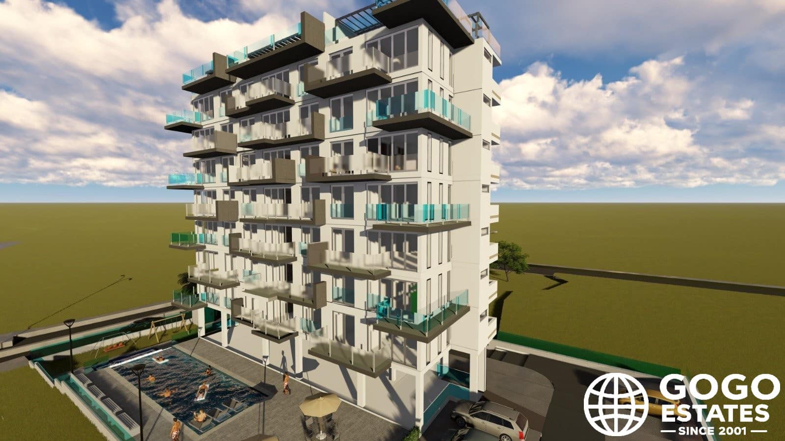 2 Zimmer Apartment zu verkaufen in Finestrat mit Pool Garage - 280.000 € (Ref: 10164461)