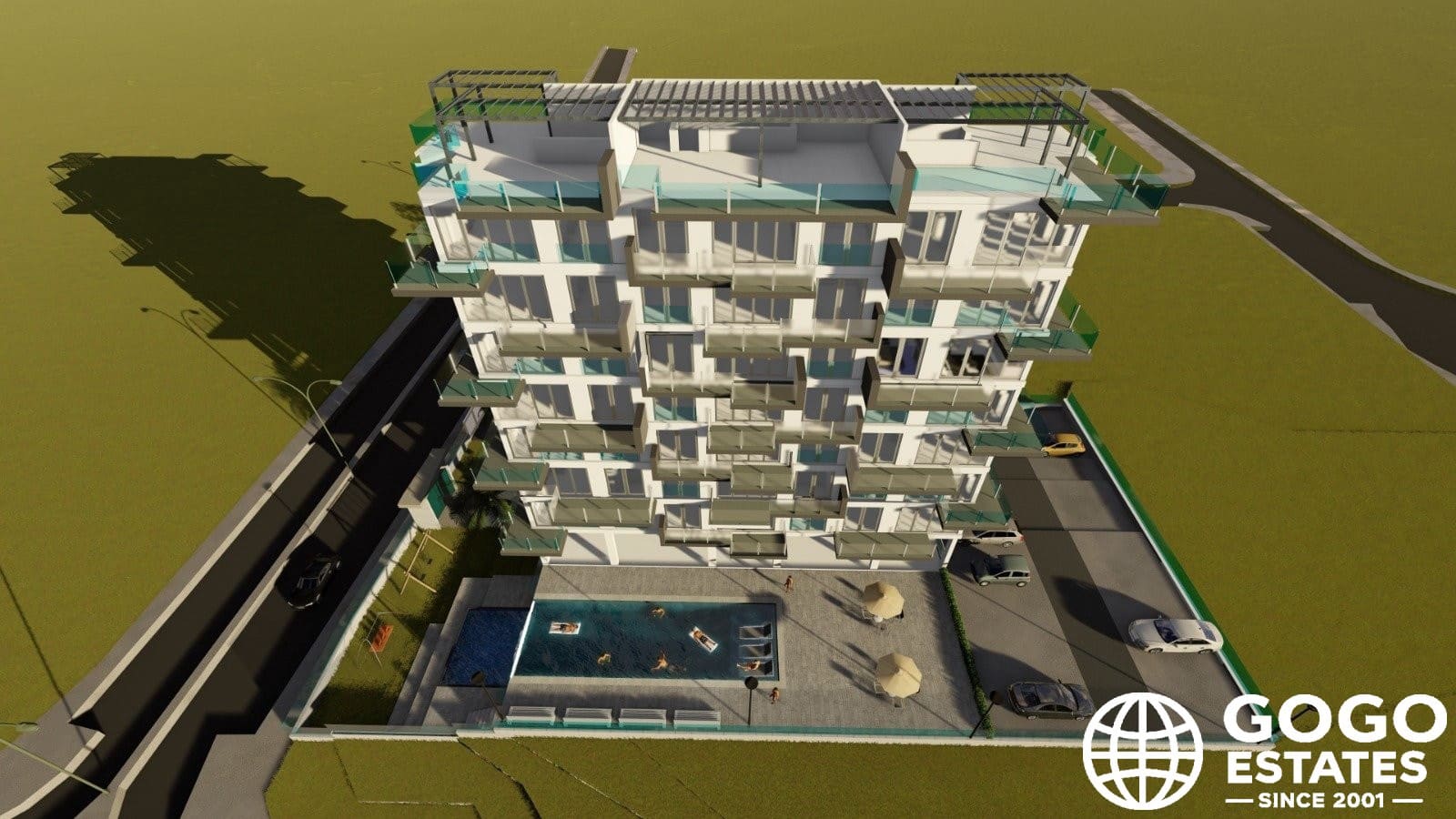 2 Zimmer Apartment zu verkaufen in Finestrat mit Pool Garage - 280.000 € (Ref: 10164461)