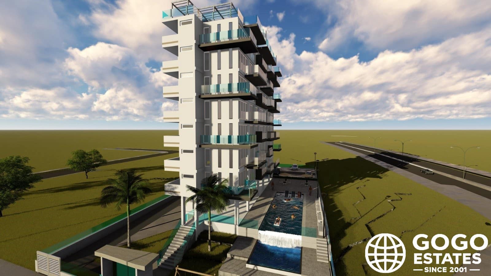 2 Zimmer Apartment zu verkaufen in Finestrat mit Pool Garage - 280.000 € (Ref: 10164461)