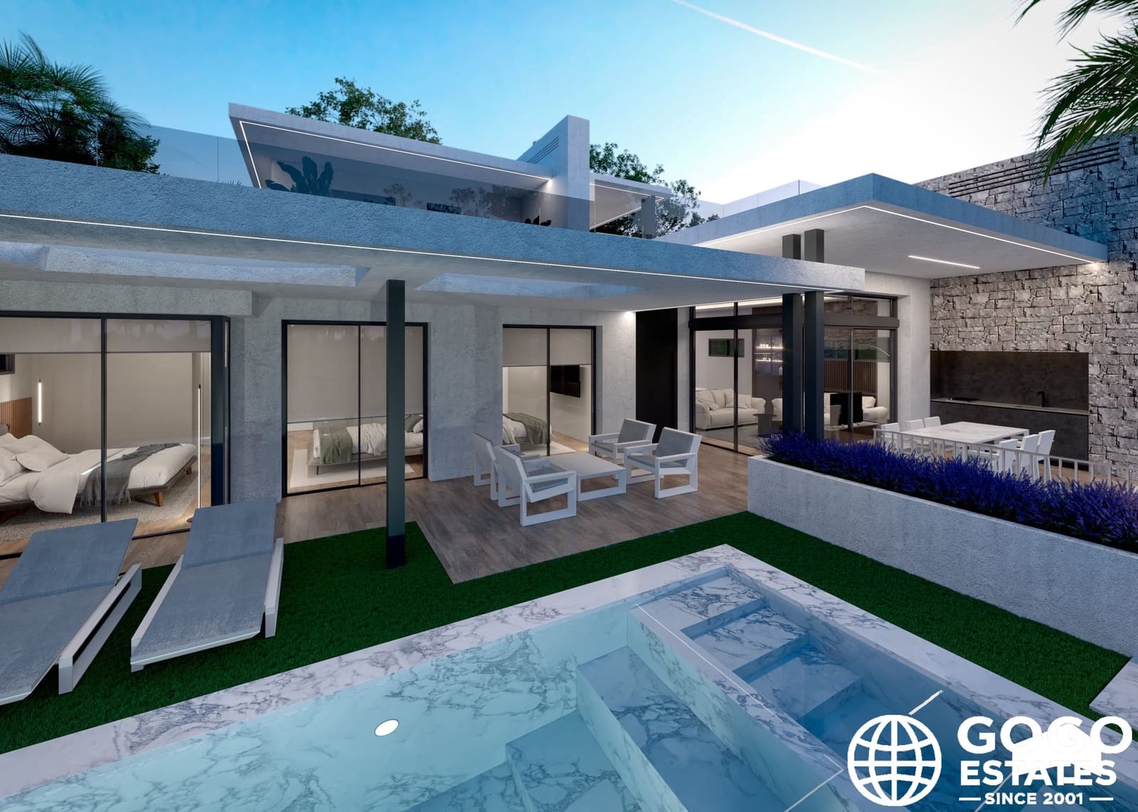 Chalet de 3 habitaciones en Torre-Pacheco en venta con piscina - 1.613.000 € (Ref: 10164483)