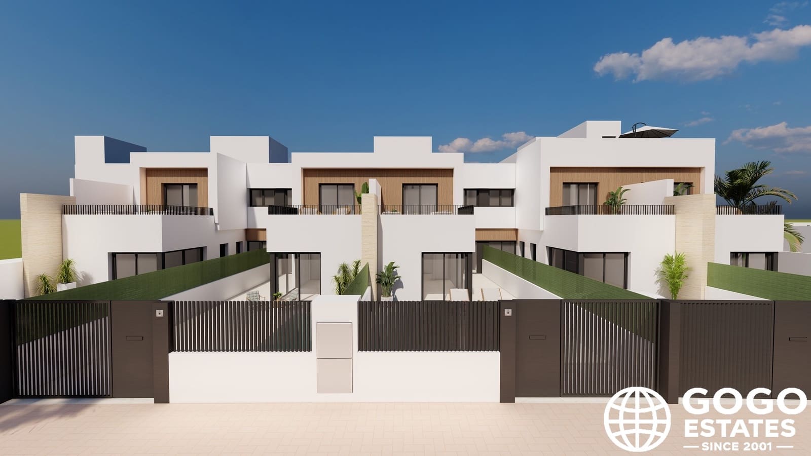 3 soverom Rekkehus til salgs i Santiago de la Ribera med svømmebasseng - € 409 900 (Ref: 10164487)