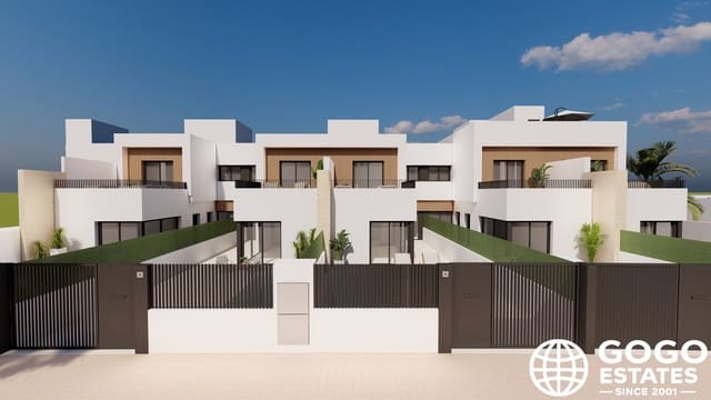 3 sovrum Radhus till salu i Santiago de la Ribera, San Javier med pool - 409 900 € (Ref: 10164487)