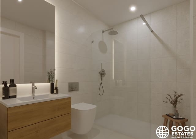2 sypialnia Apartament na sprzedaż w Norte, Santa Pola z basenem garażem - 263 000 € (Ref: 10164490)
