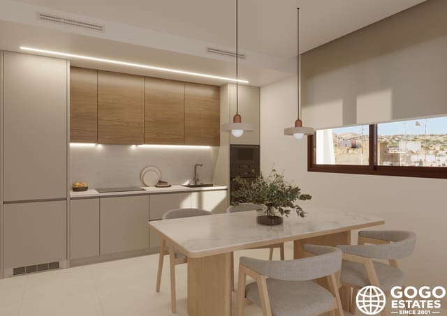 2 sypialnia Apartament na sprzedaż w Norte, Santa Pola z basenem garażem - 263 000 € (Ref: 10164490)
