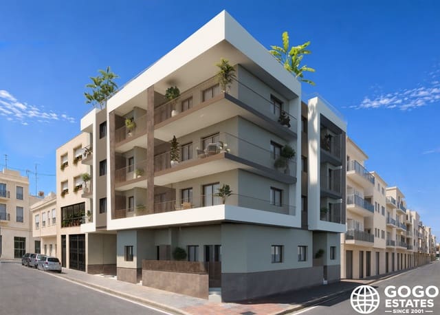 2 sypialnia Apartament na sprzedaż w Norte, Santa Pola z basenem garażem - 263 000 € (Ref: 10164490)