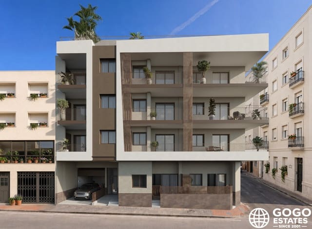 2 sypialnia Apartament na sprzedaż w Norte, Santa Pola z basenem garażem - 263 000 € (Ref: 10164490)
