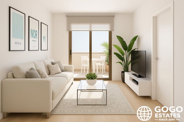 2 chambre Penthouse à vendre à Pescadores, Mazarrón - 235 000 € (Ref: 10164491)