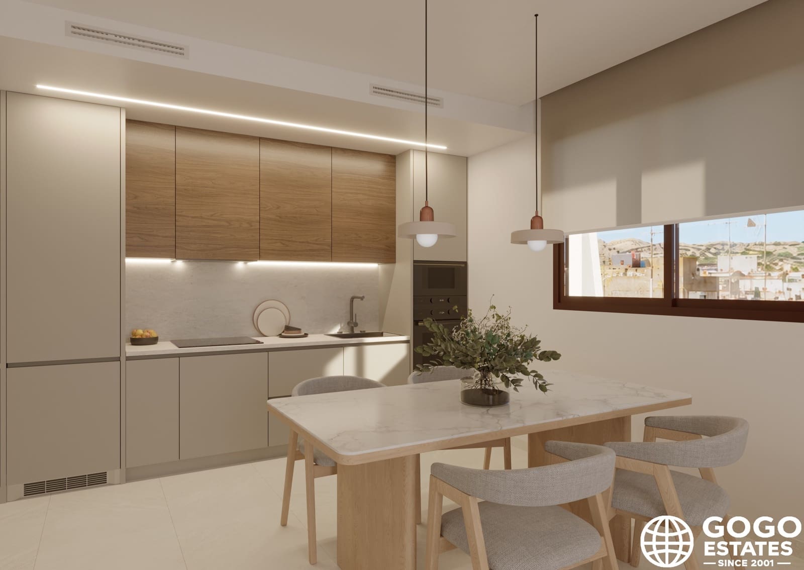 2 sypialnia Apartament na sprzedaż w Santa Pola z basenem garażem - 248 000 € (Ref: 10164492)