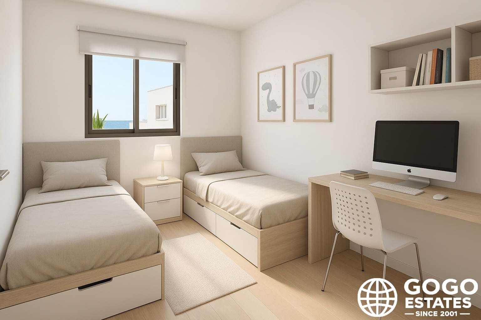 2 chambre Appartement à vendre à Puerto de Mazarron - 195 000 € (Ref: 10164493)