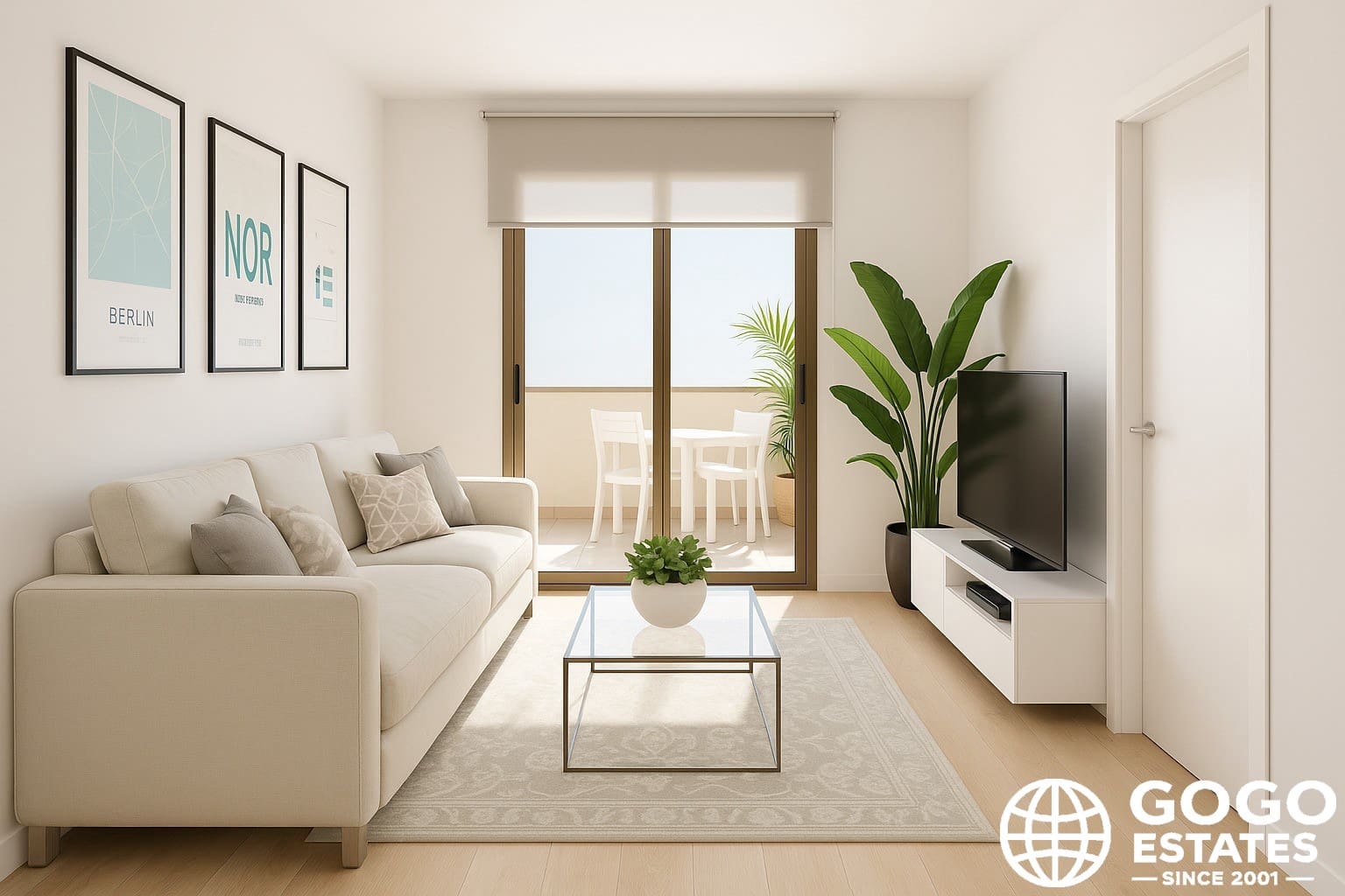 2 chambre Appartement à vendre à Puerto de Mazarron - 195 000 € (Ref: 10164493)