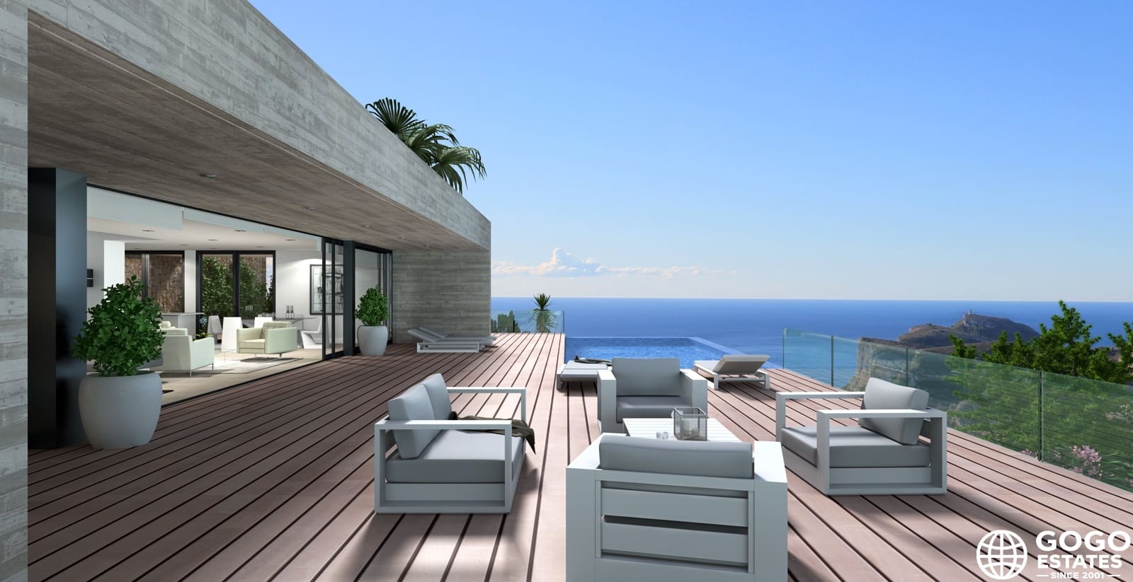 3 soveværelse Villa til salg i Benitachell / Benitatxell med swimmingpool garage - € 3.100.000 (Ref: 10164495)