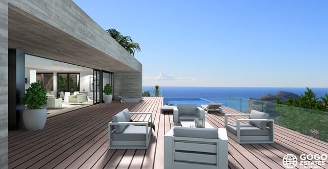 3 soveværelse Villa til salg i Cumbre del Sol, Benitachell / Benitatxell med swimmingpool garage - € 3.100.000 (Ref: 10164495)