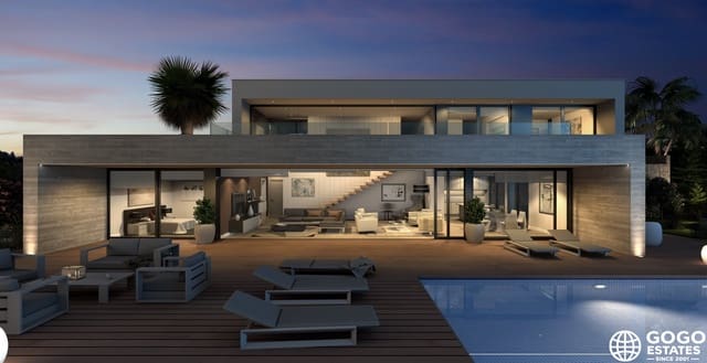 3 soveværelse Villa til salg i Cumbre del Sol, Benitachell / Benitatxell med swimmingpool garage - € 3.100.000 (Ref: 10164495)