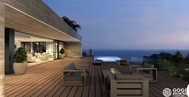 3 soveværelse Villa til salg i Cumbre del Sol, Benitachell / Benitatxell med swimmingpool garage - € 3.100.000 (Ref: 10164495)