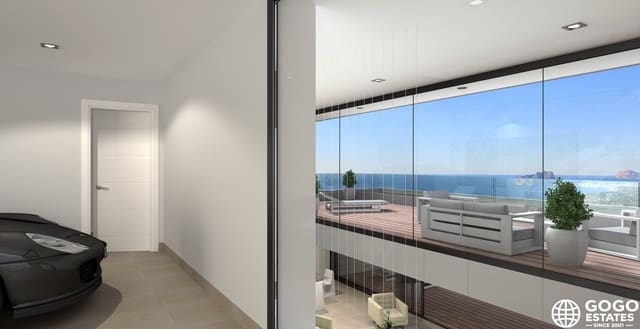 3 soveværelse Villa til salg i Cumbre del Sol, Benitachell / Benitatxell med swimmingpool garage - € 3.100.000 (Ref: 10164495)