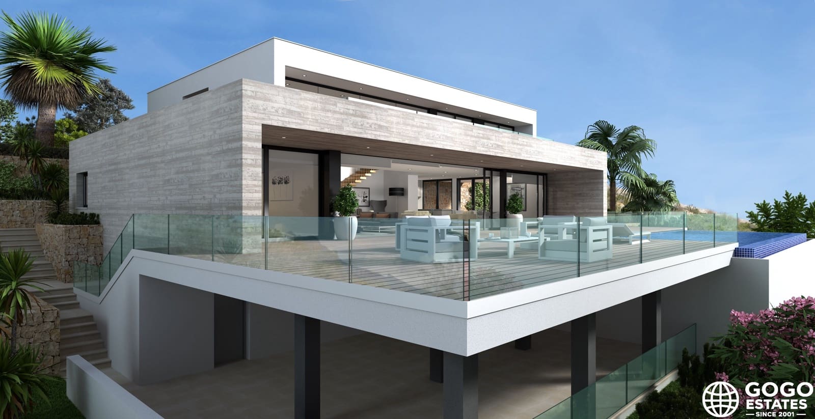 3 soveværelse Villa til salg i Benitachell / Benitatxell med swimmingpool garage - € 3.100.000 (Ref: 10164495)