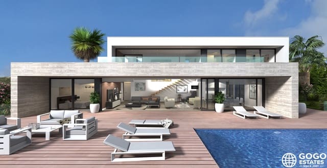 3 soveværelse Villa til salg i Cumbre del Sol, Benitachell / Benitatxell med swimmingpool garage - € 3.100.000 (Ref: 10164495)