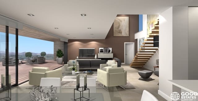 3 soveværelse Villa til salg i Cumbre del Sol, Benitachell / Benitatxell med swimmingpool garage - € 3.100.000 (Ref: 10164495)