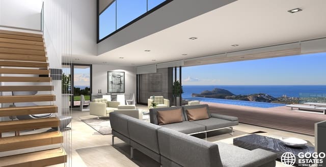 3 soveværelse Villa til salg i Cumbre del Sol, Benitachell / Benitatxell med swimmingpool garage - € 3.100.000 (Ref: 10164495)
