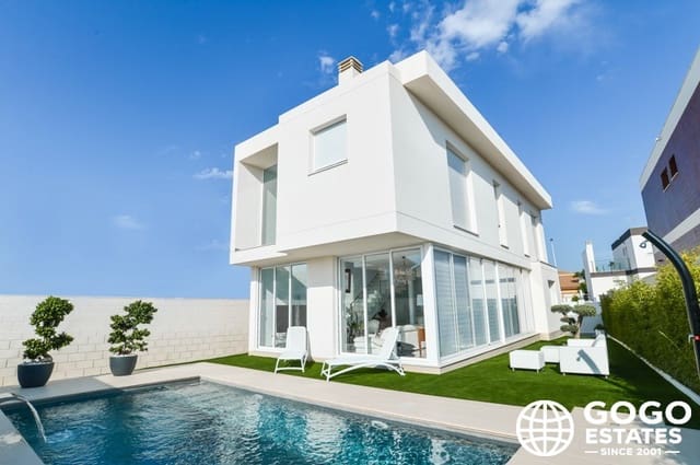 4 slaapkamer Villa te koop in Monte y Mar, Santa Pola met zwembad - € 805.000 (Ref: 10164497)