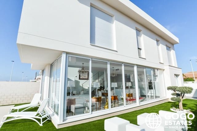 4 slaapkamer Villa te koop in Monte y Mar, Santa Pola met zwembad - € 805.000 (Ref: 10164497)