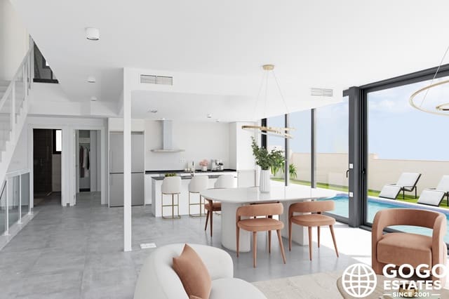 4 slaapkamer Villa te koop in Monte y Mar, Santa Pola met zwembad - € 805.000 (Ref: 10164497)