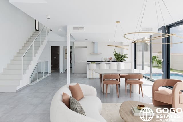 4 slaapkamer Villa te koop in Monte y Mar, Santa Pola met zwembad - € 805.000 (Ref: 10164497)