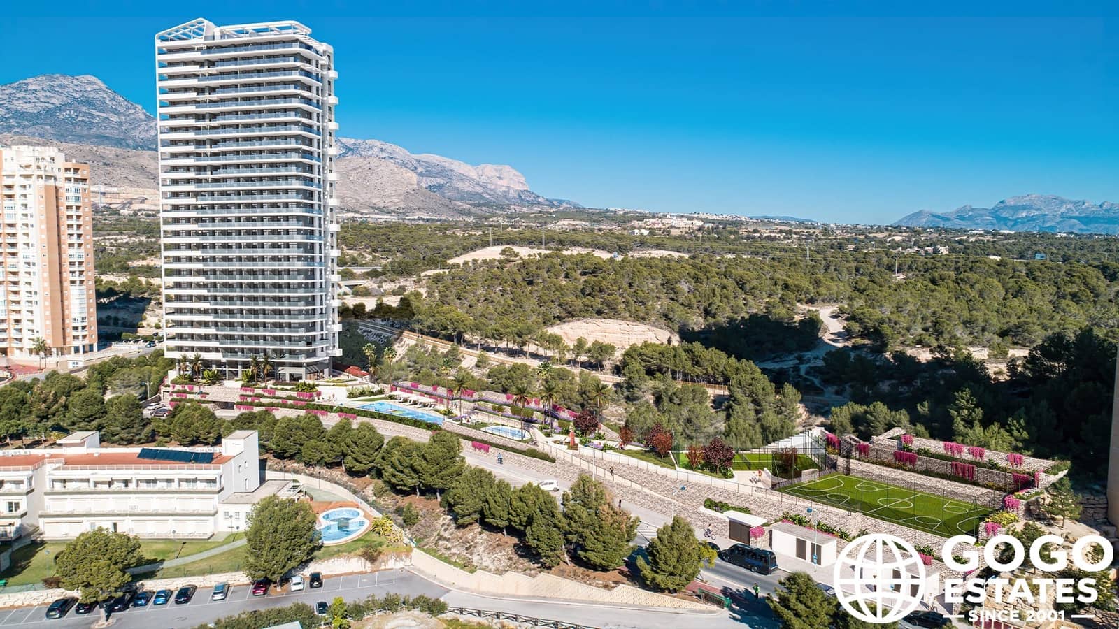 2 quarto Apartamento para venda em Benidorm com piscina garagem - 507 000 € (Ref: 10164498)