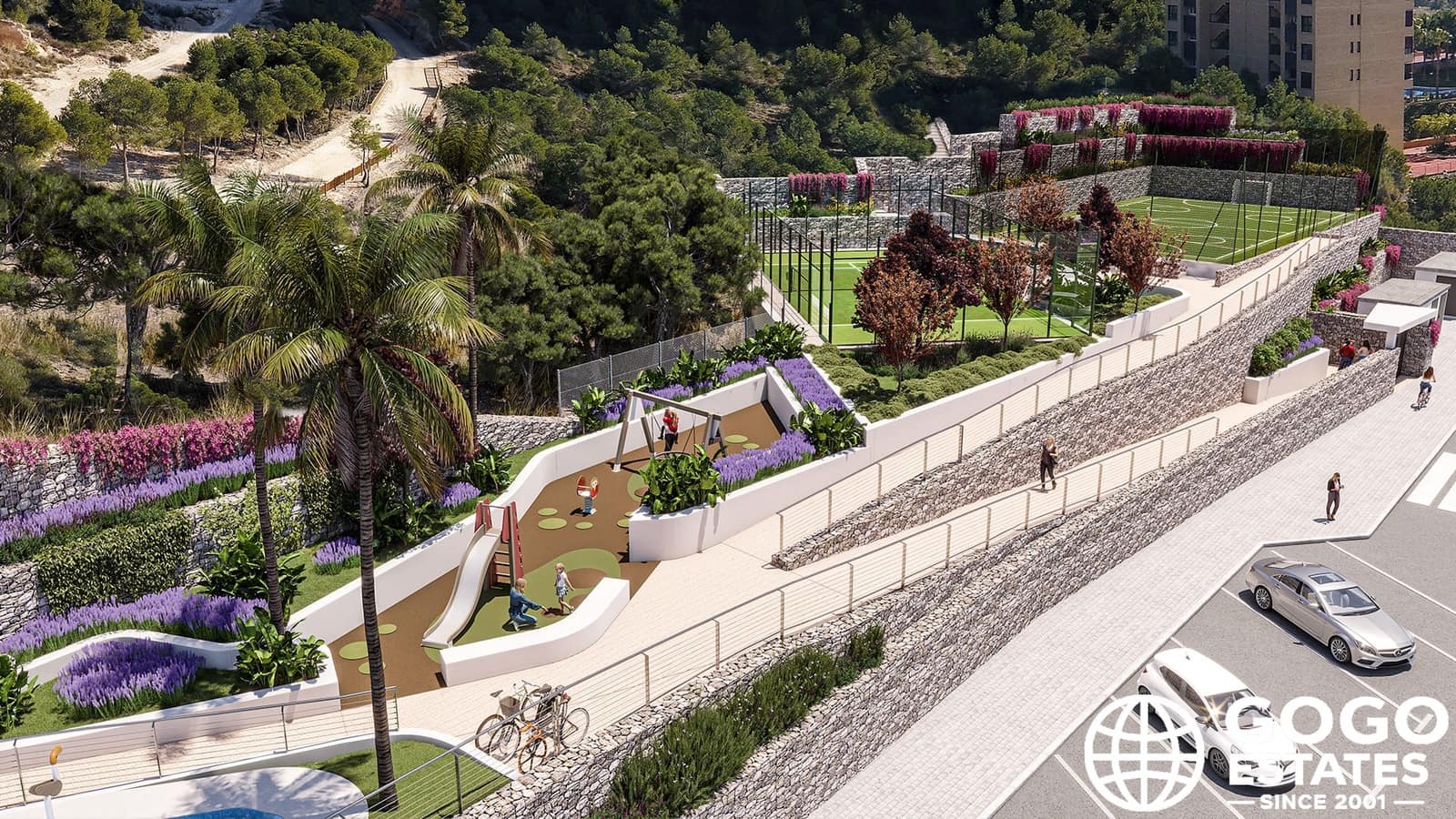 2 quarto Apartamento para venda em Benidorm com piscina garagem - 507 000 € (Ref: 10164498)