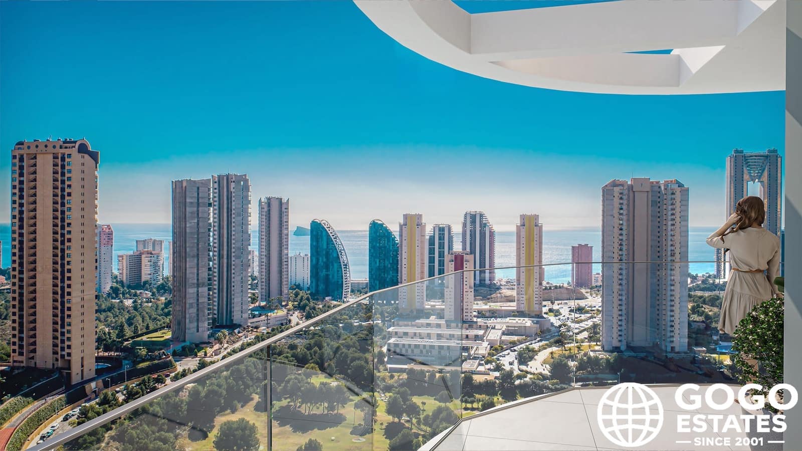 2 quarto Apartamento para venda em Benidorm com piscina garagem - 507 000 € (Ref: 10164498)