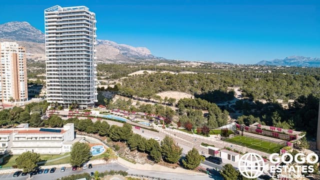 2 quarto Apartamento para venda em Via Parque, Benidorm com piscina garagem - 507 000 € (Ref: 10164498)