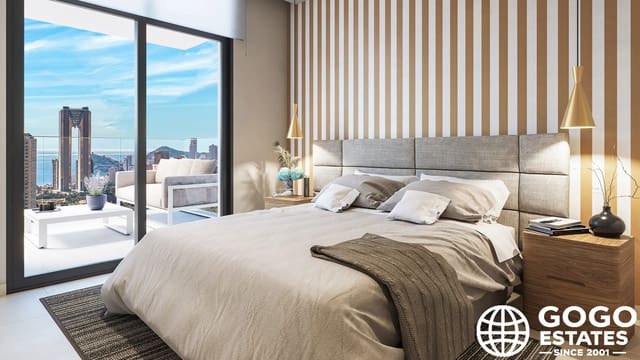 2 quarto Apartamento para venda em Via Parque, Benidorm com piscina garagem - 507 000 € (Ref: 10164498)