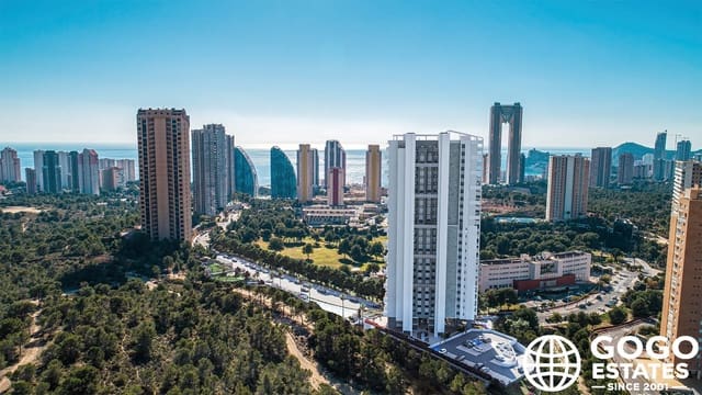 3 quarto Apartamento para venda em Via Parque, Benidorm com piscina garagem - 601 000 € (Ref: 10164499)