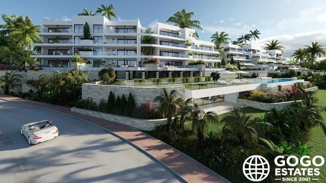 2 chambre Appartement à vendre à Las Colinas Golf, Orihuela avec piscine - 549 000 € (Ref: 10164507)