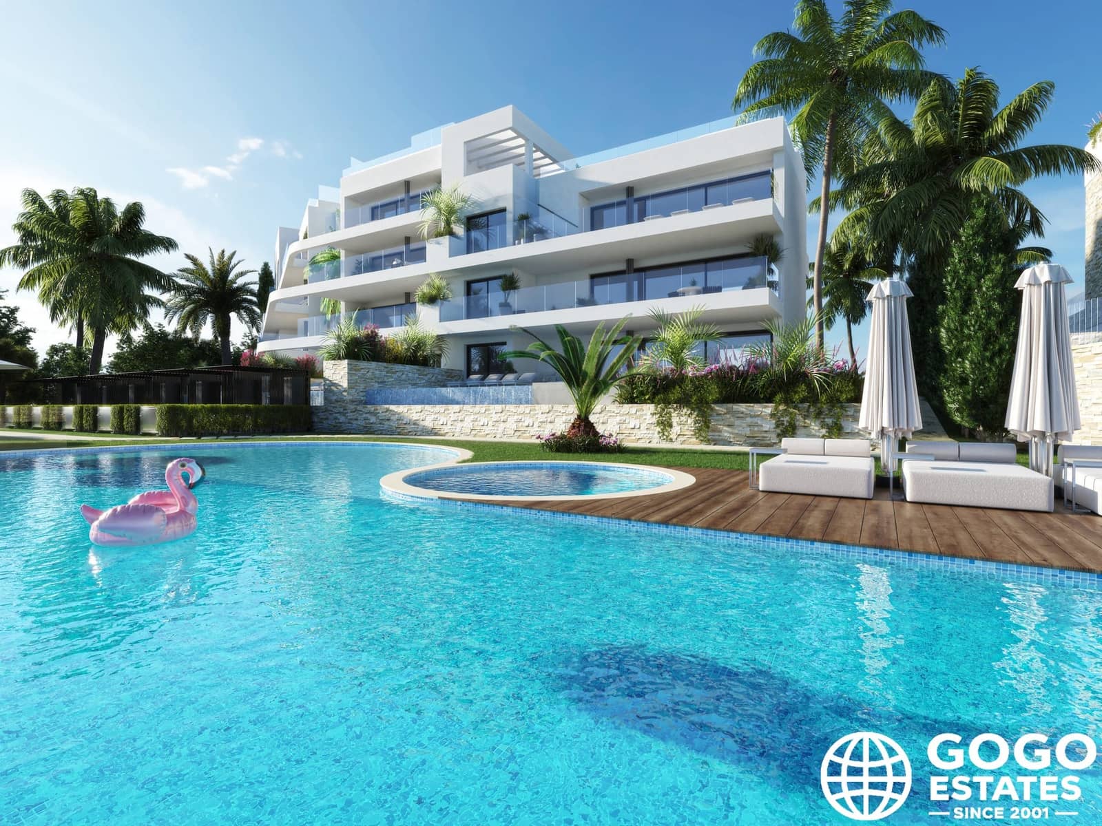 2 chambre Appartement à vendre à Orihuela avec piscine - 549 000 € (Ref: 10164507)