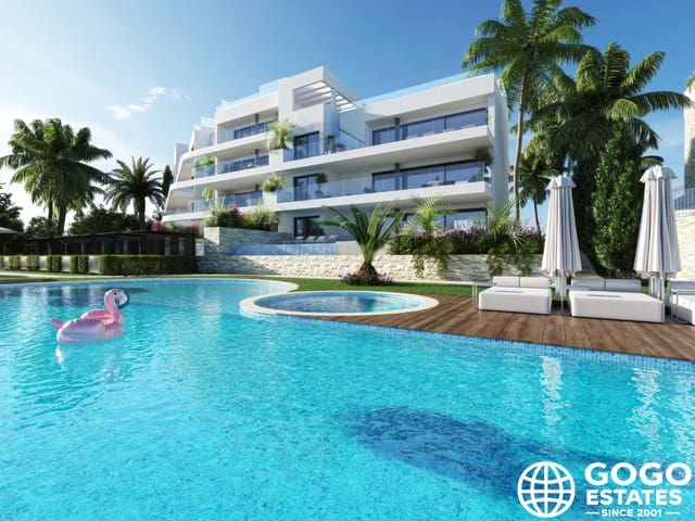 2 chambre Appartement à vendre à Las Colinas Golf, Orihuela avec piscine - 549 000 € (Ref: 10164507)