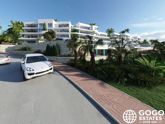 2 chambre Appartement à vendre à Las Colinas Golf, Orihuela avec piscine - 549 000 € (Ref: 10164507)