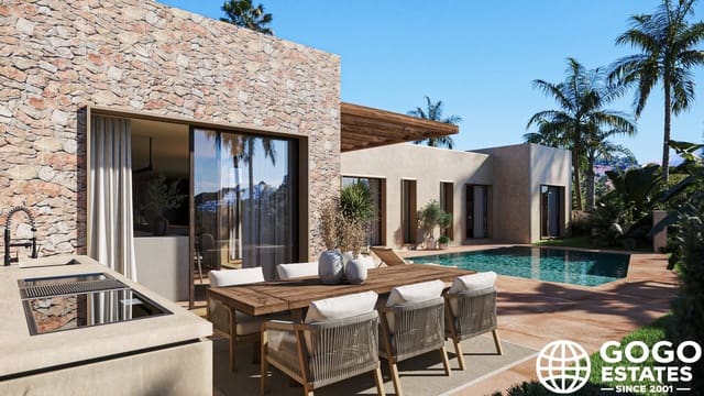 3 soveværelse Villa til salg i Cap Martí - El Tossalet - Pinomar, Javea / Xàbia med swimmingpool garage - € 2.050.000 (Ref: 10164514)