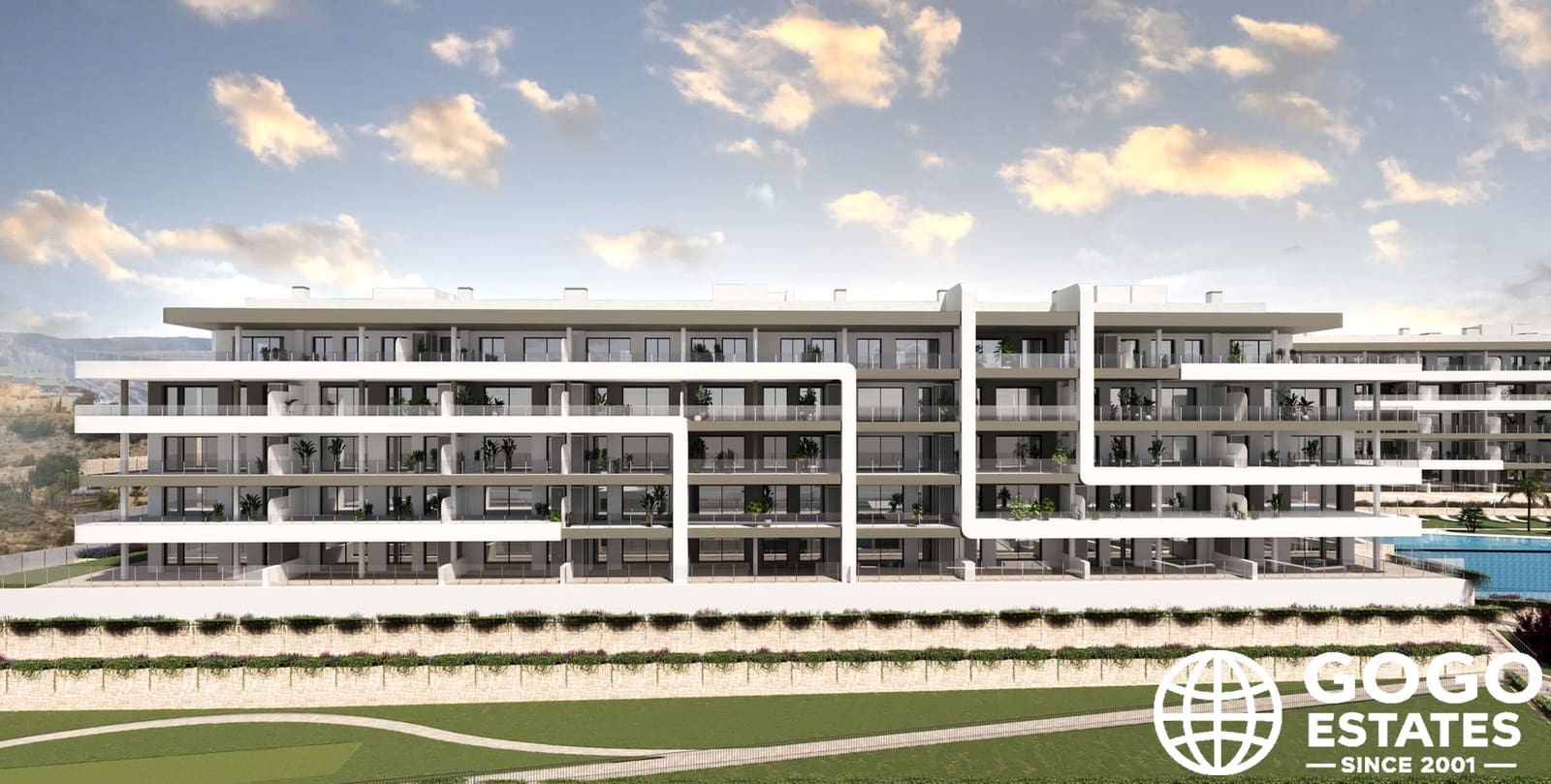 2 chambre Appartement à vendre à Muchamiel / Mutxamel avec piscine garage - 406 000 € (Ref: 10164524)