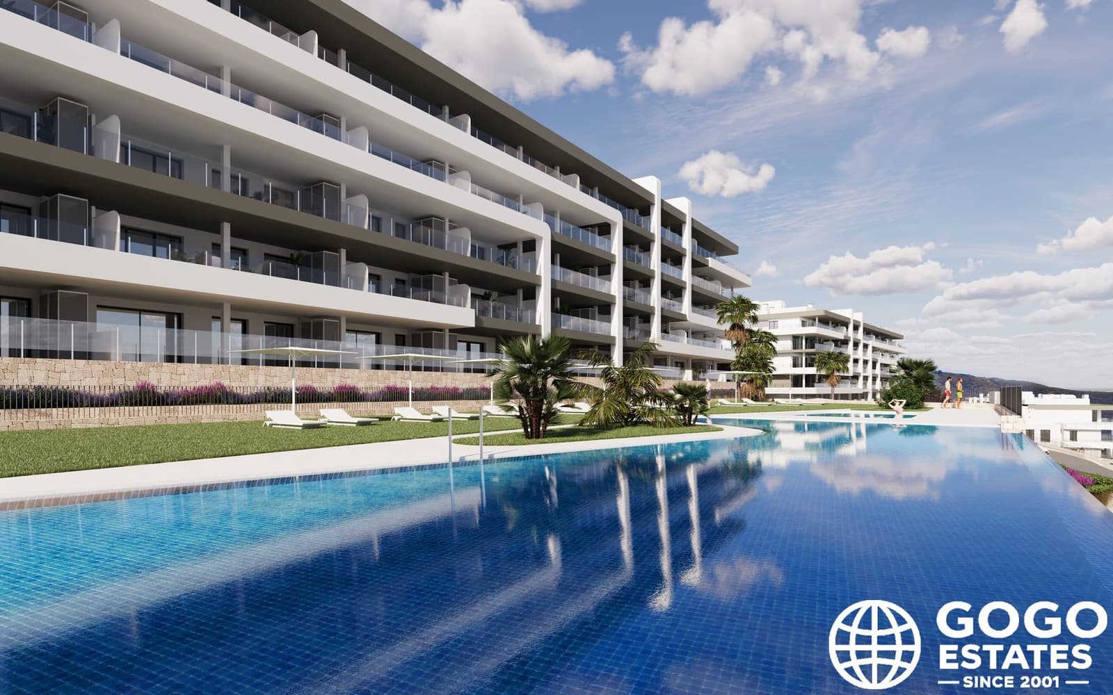 3 sypialnia Apartament na sprzedaż w Muchamiel / Mutxamel z basenem garażem - 343 300 € (Ref: 10164527)