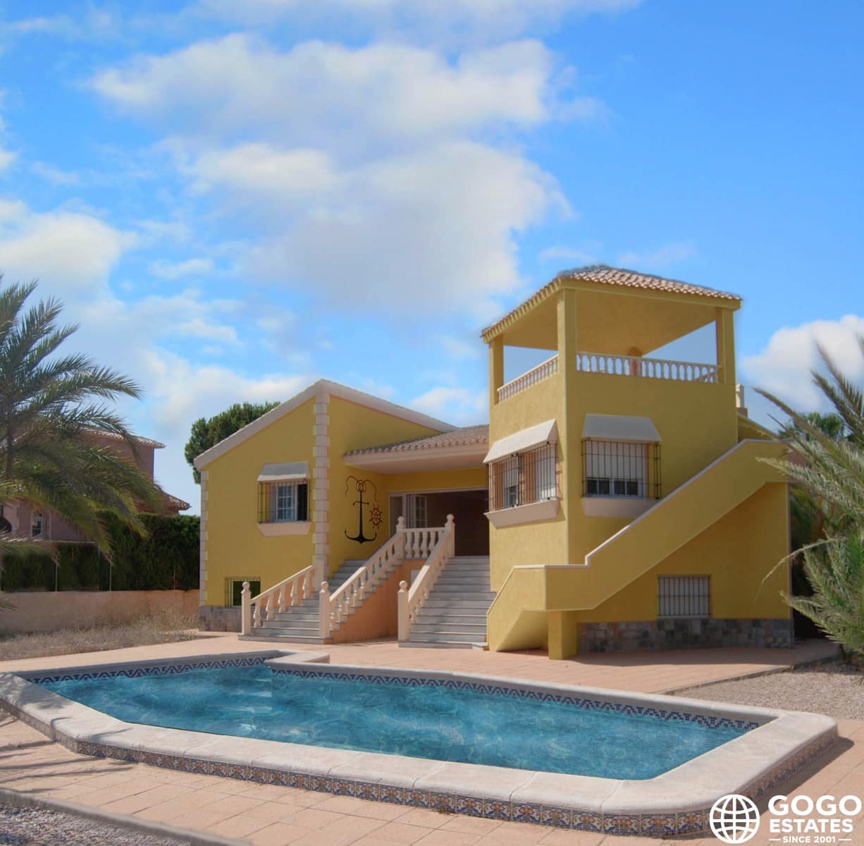 3 sypialnia Dom szeregowy na sprzedaż w San Javier z basenem garażem - 780 000 € (Ref: 10164537)