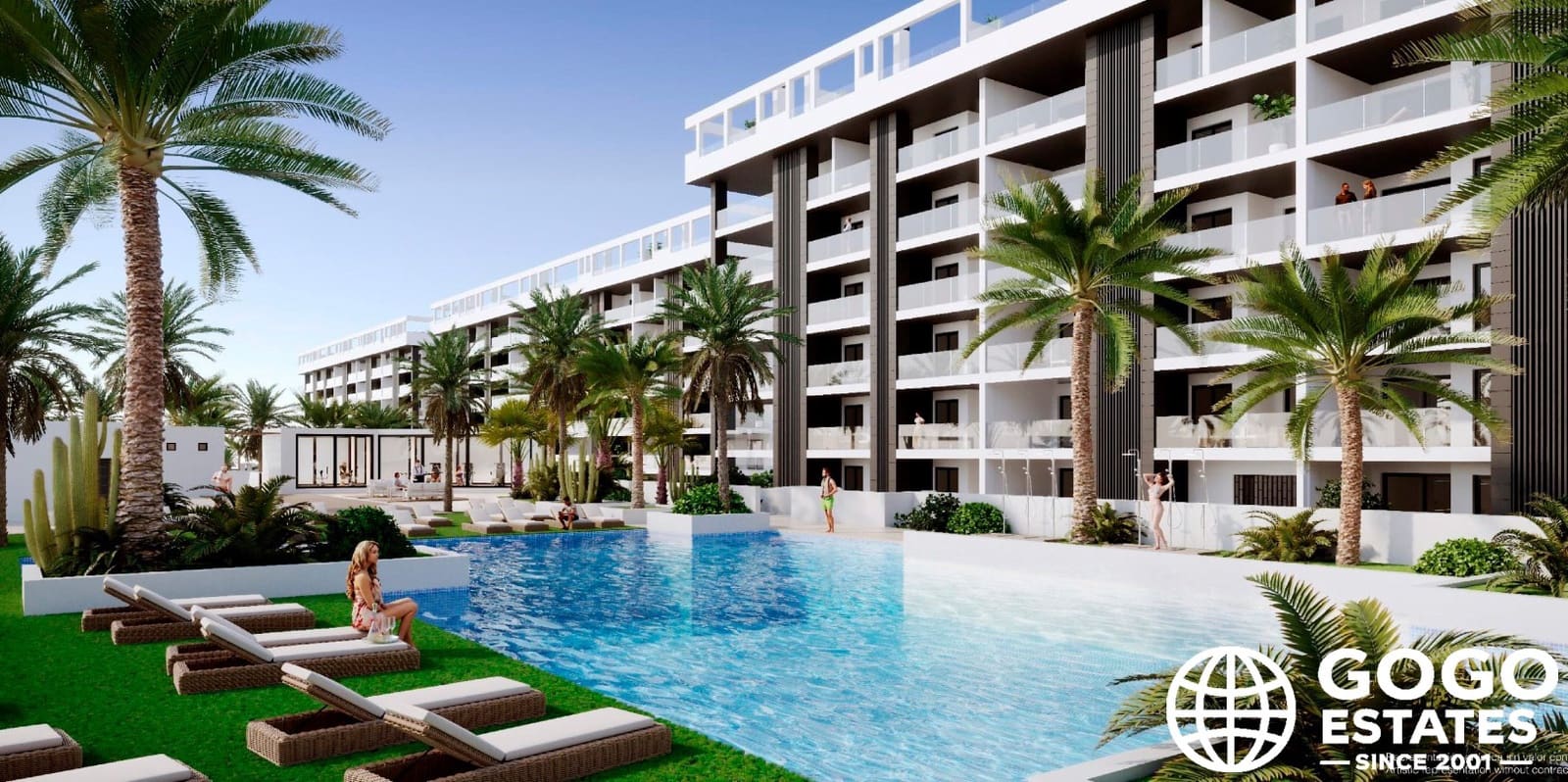 3 bedroom Penthouse for sale in Torrevieja with pool garage - € 540,000 (Ref: 10164541)
