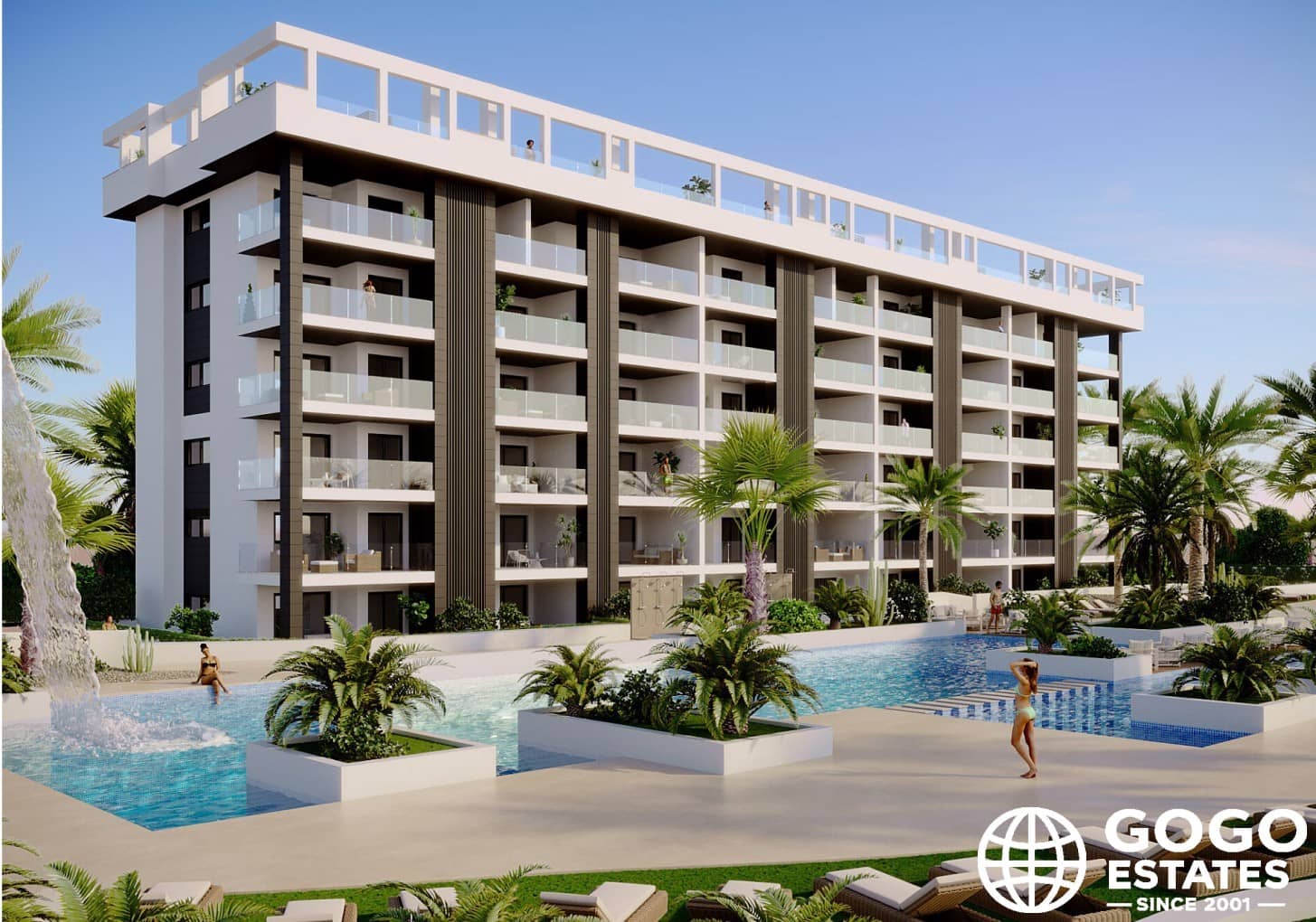 3 bedroom Penthouse for sale in Torrevieja with pool garage - € 540,000 (Ref: 10164544)