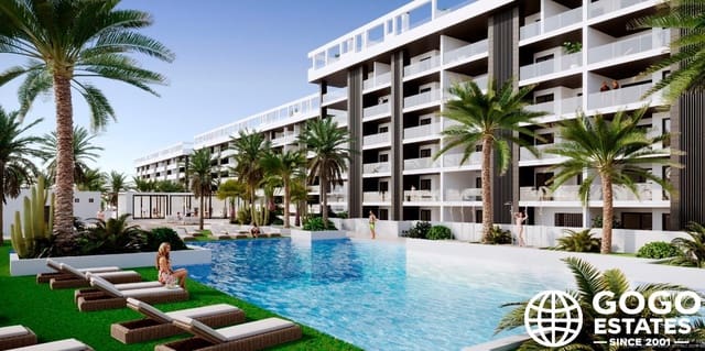 3 slaapkamer Penthouse te koop in Torreblanca, Torrevieja met zwembad garage - € 540.000 (Ref: 10164544)