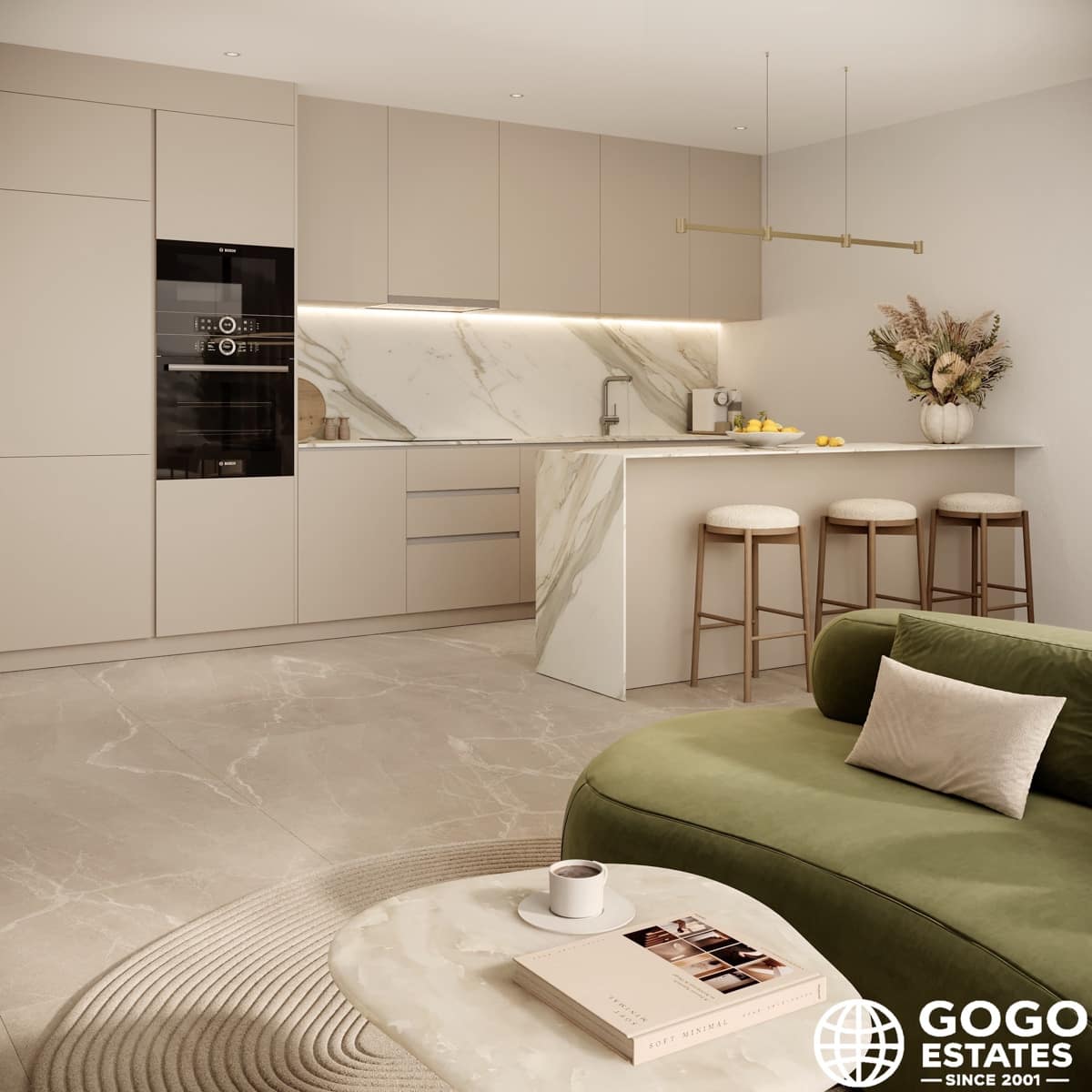 2 bedroom Penthouse for sale in Finestrat with pool - € 630,000 (Ref: 10164550)