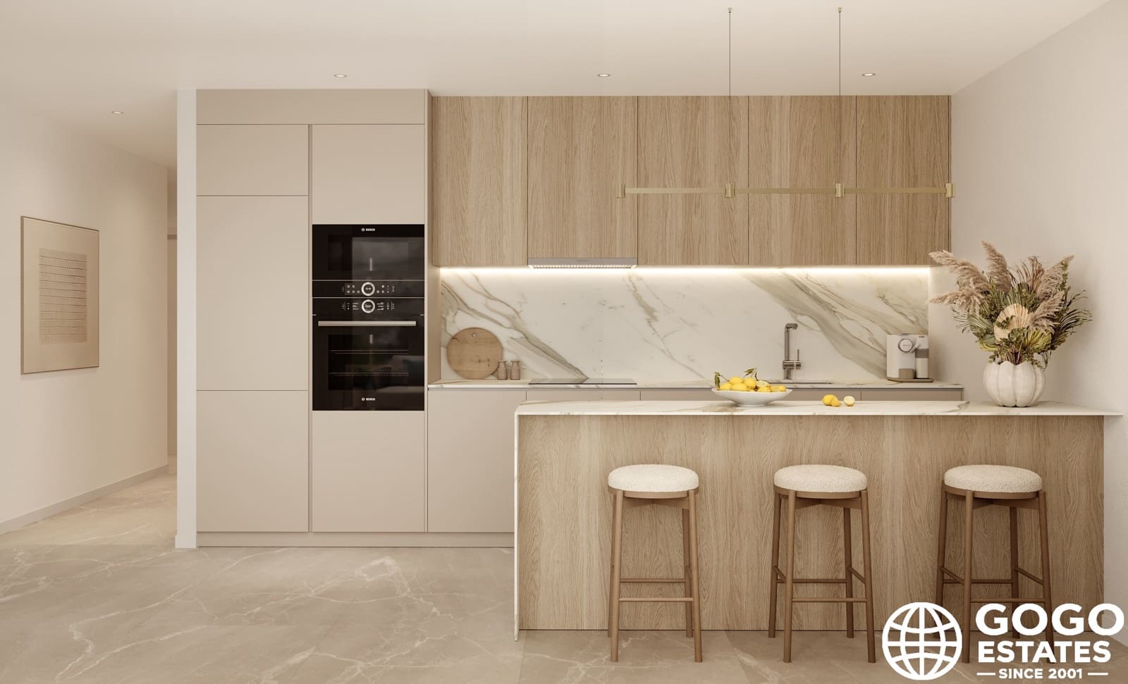 2 bedroom Penthouse for sale in Finestrat with pool - € 630,000 (Ref: 10164550)