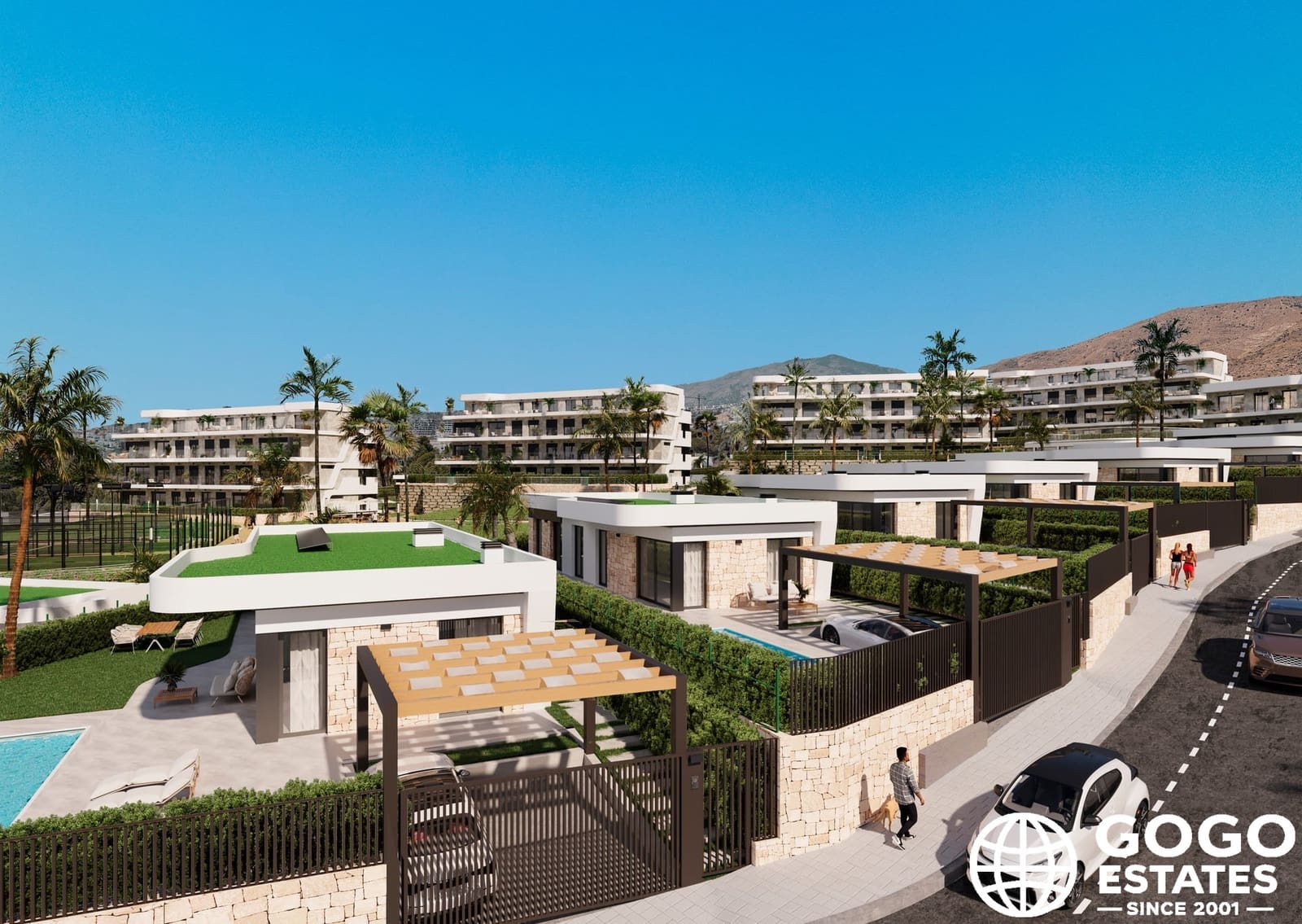 2 bedroom Penthouse for sale in Finestrat with pool - € 630,000 (Ref: 10164550)