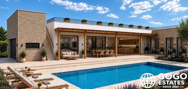 3 chambre Villa/Maison à vendre à Cabo de Palos, Carthagène avec piscine garage - 2 490 000 € (Ref: 10164552)